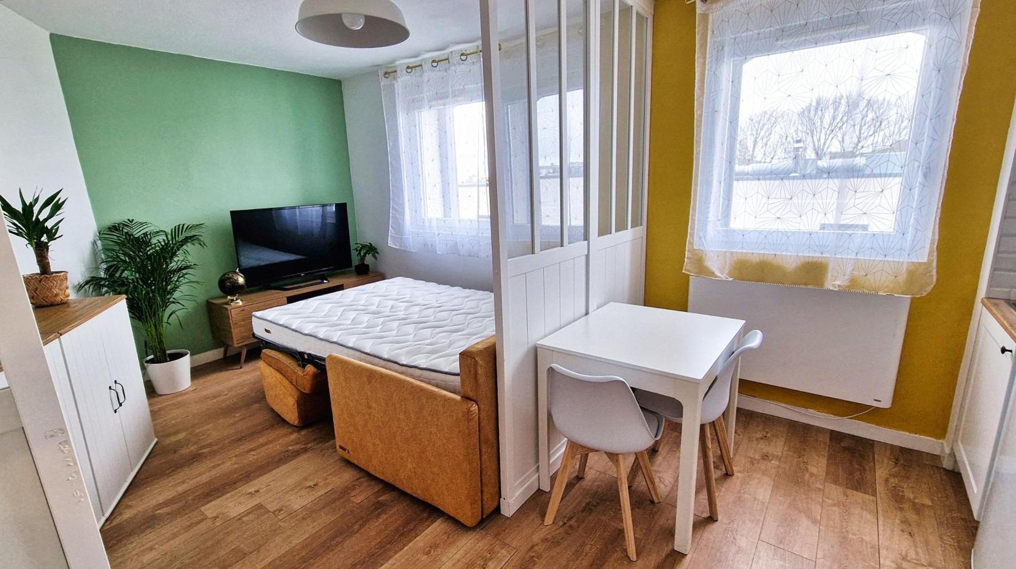 Appartement Complet - 1 Chambre - Saint-Martin بريست المظهر الخارجي الصورة